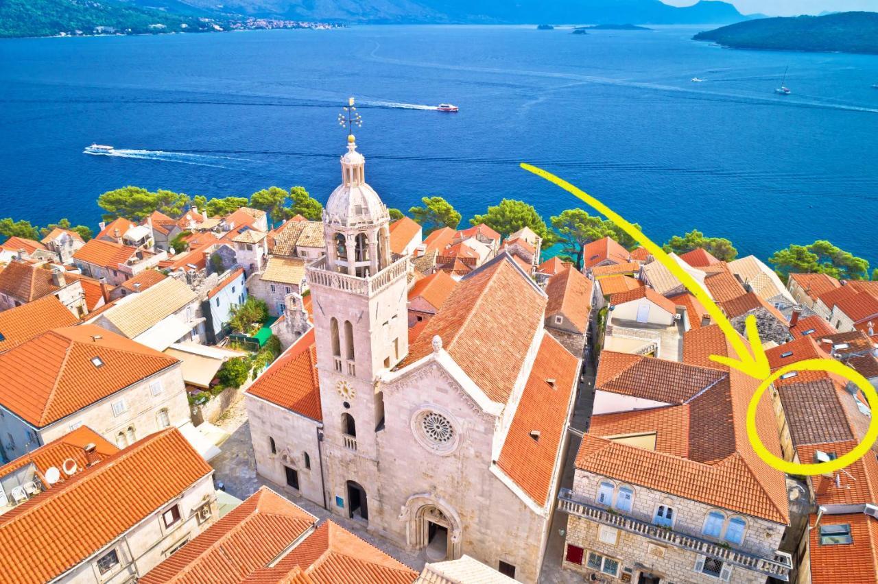 The Old Town Korcula Apartment Exterior photo