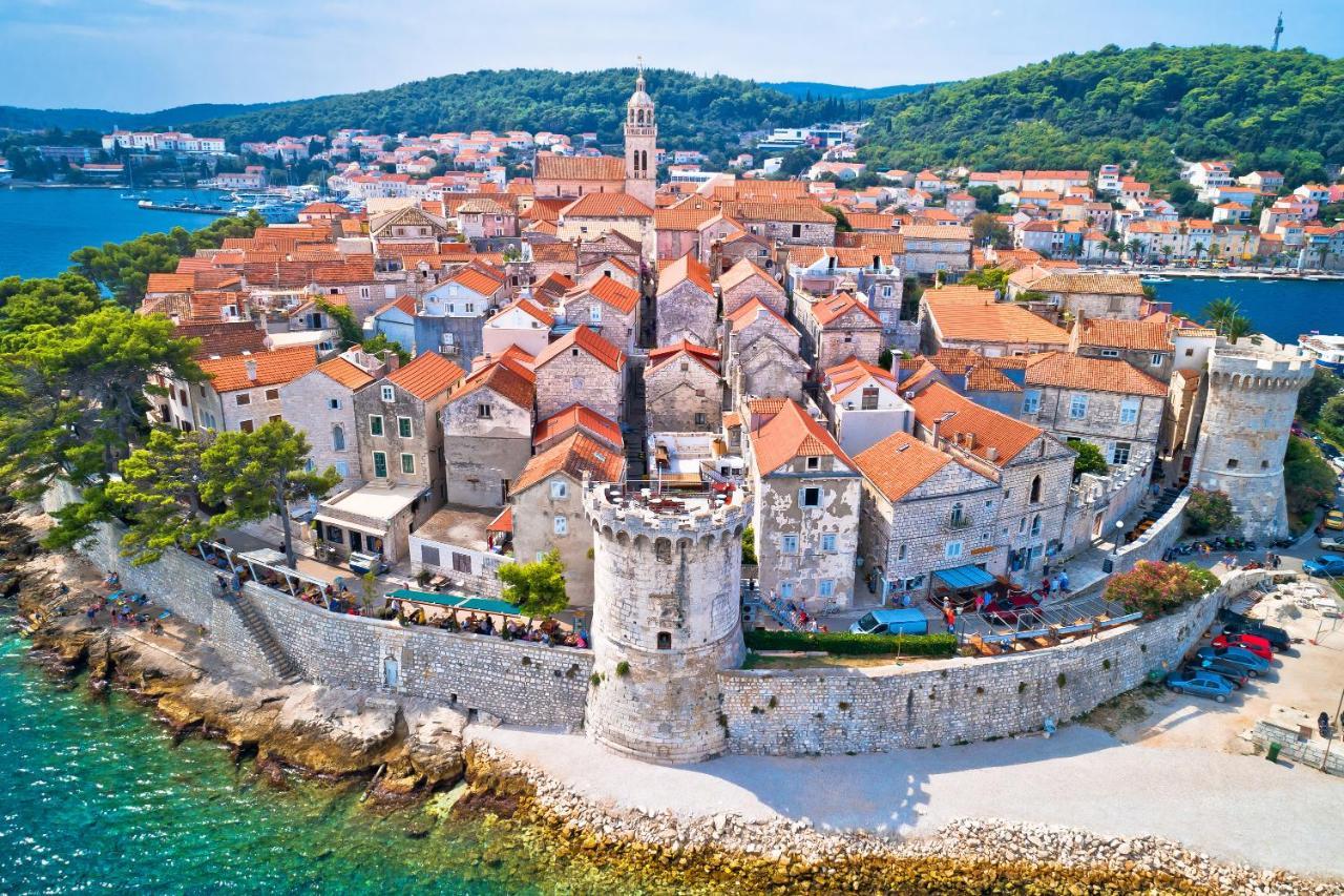 The Old Town Korcula Apartment Exterior photo